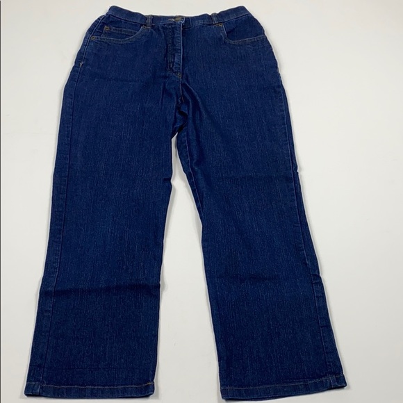 Allison Daley straight Leg jeans size 4PS (J-1) - Picture 1 of 4